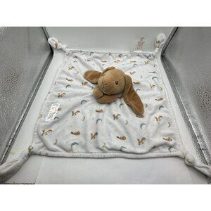 Guess How Much I Love You Bunny Rabbit Lovey Security Blanket Plush Knotted Toy